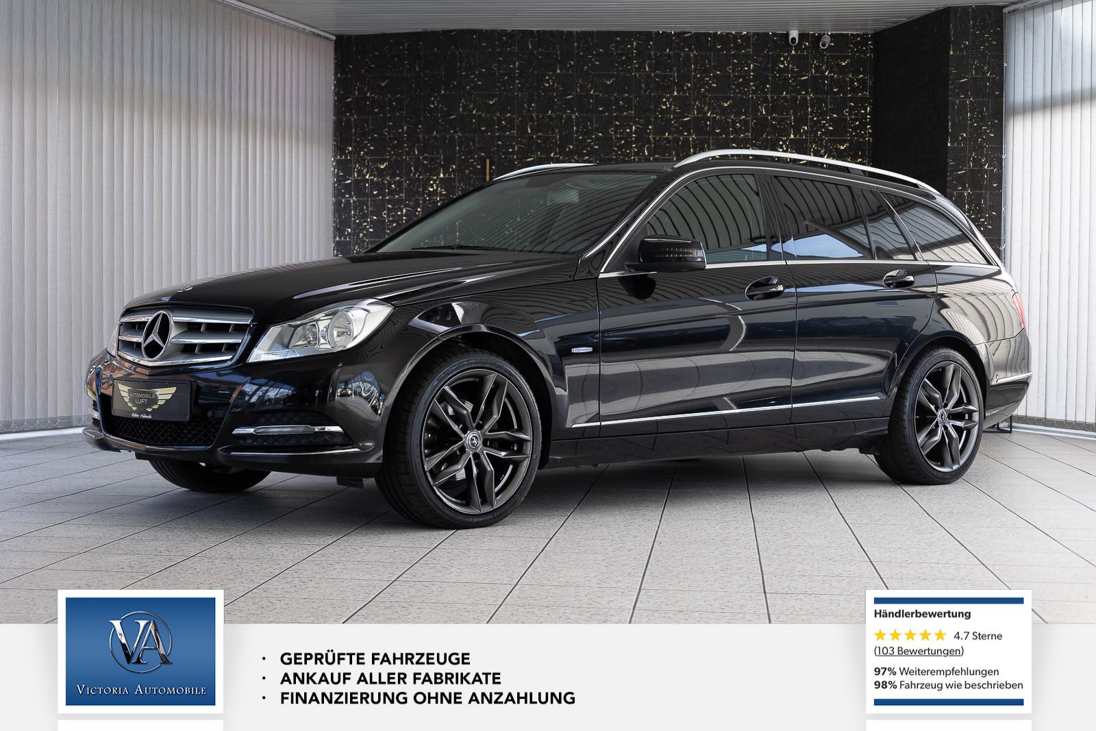 Mercedes-Benz C 180 T CGI BlueEff Elegance 18Zoll SHZ PTS