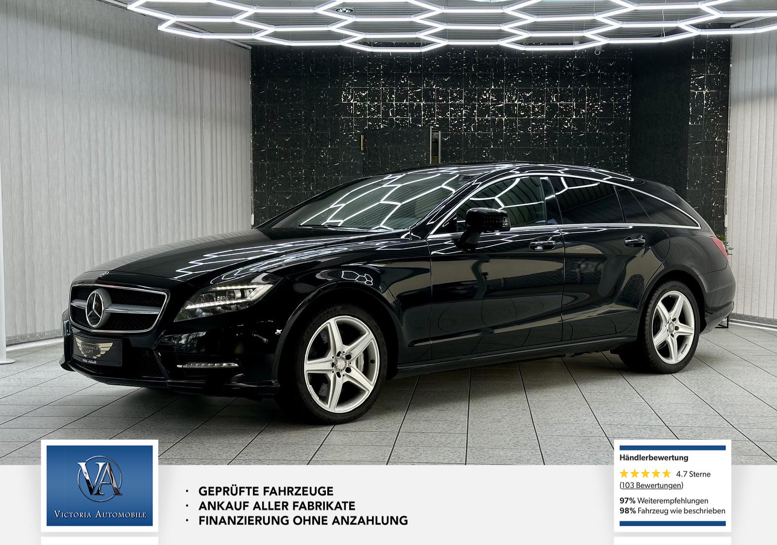 Mercedes-Benz CLS 500 BE 4Matic Motorlauf unrund