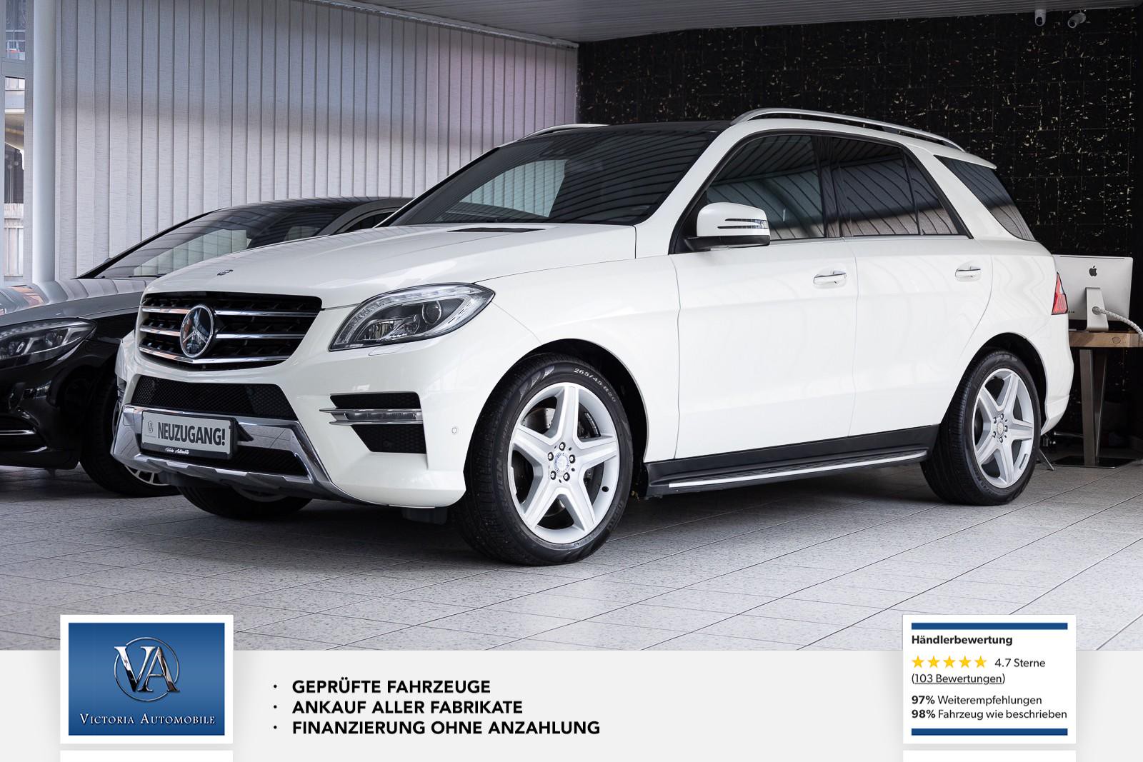 Mercedes-Benz ML 500 AMG Pano TV AssistPak H&K Vollausstattung