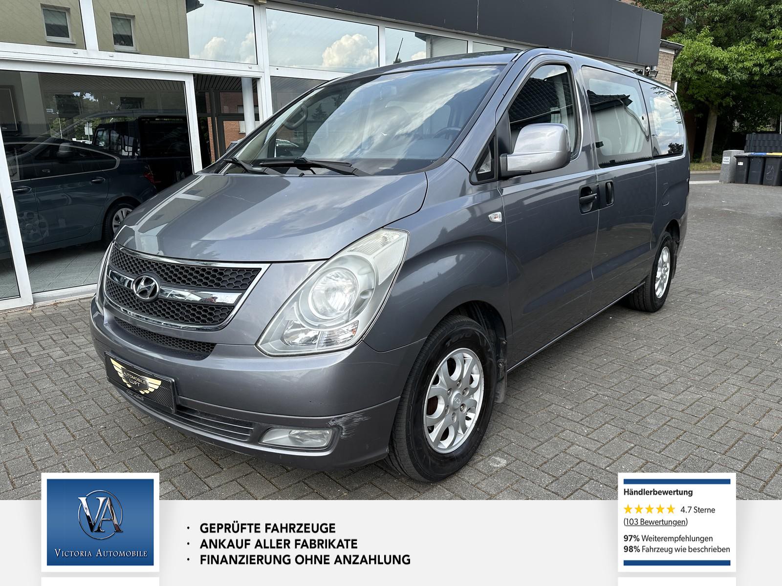 Hyundai H-1 2.5 CRDi Travel Trennwand Klima 1.Hand