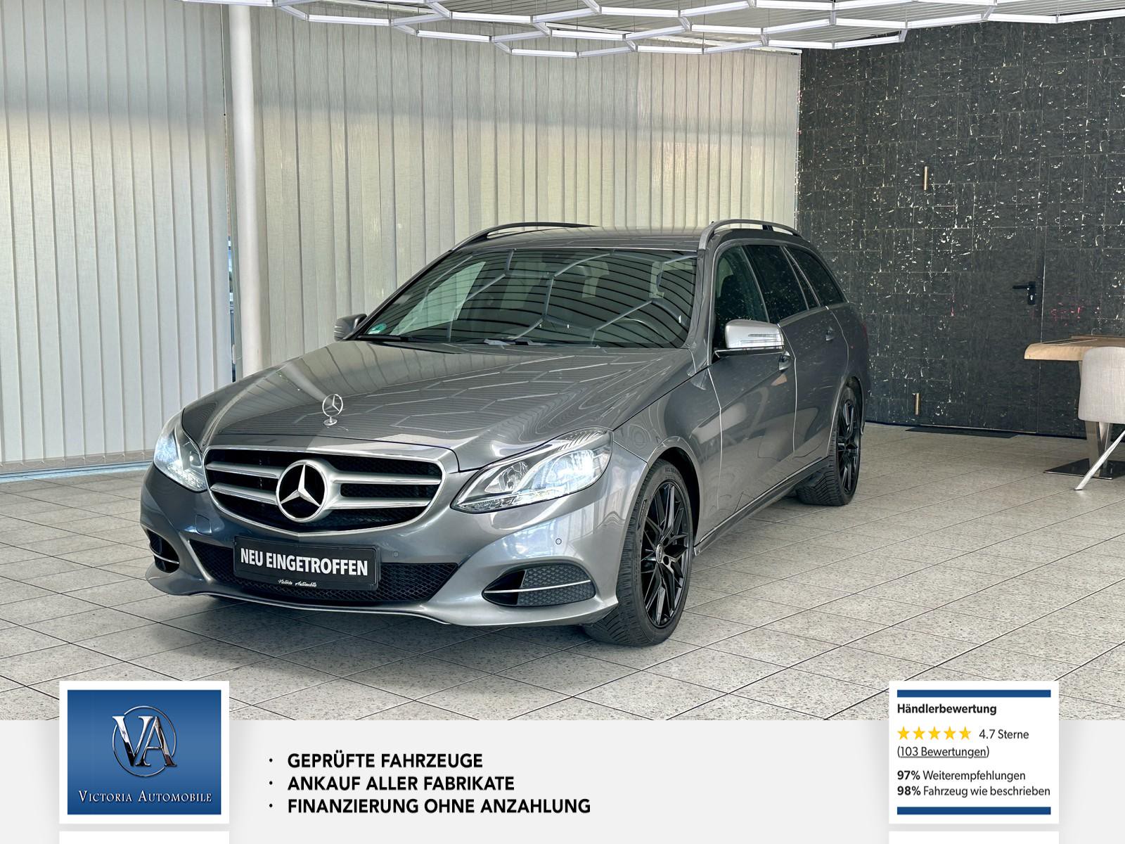 Mercedes-Benz E 200 7G-TRONIC Avantgarde AHK schwenkbar, LED , Scheckheft.