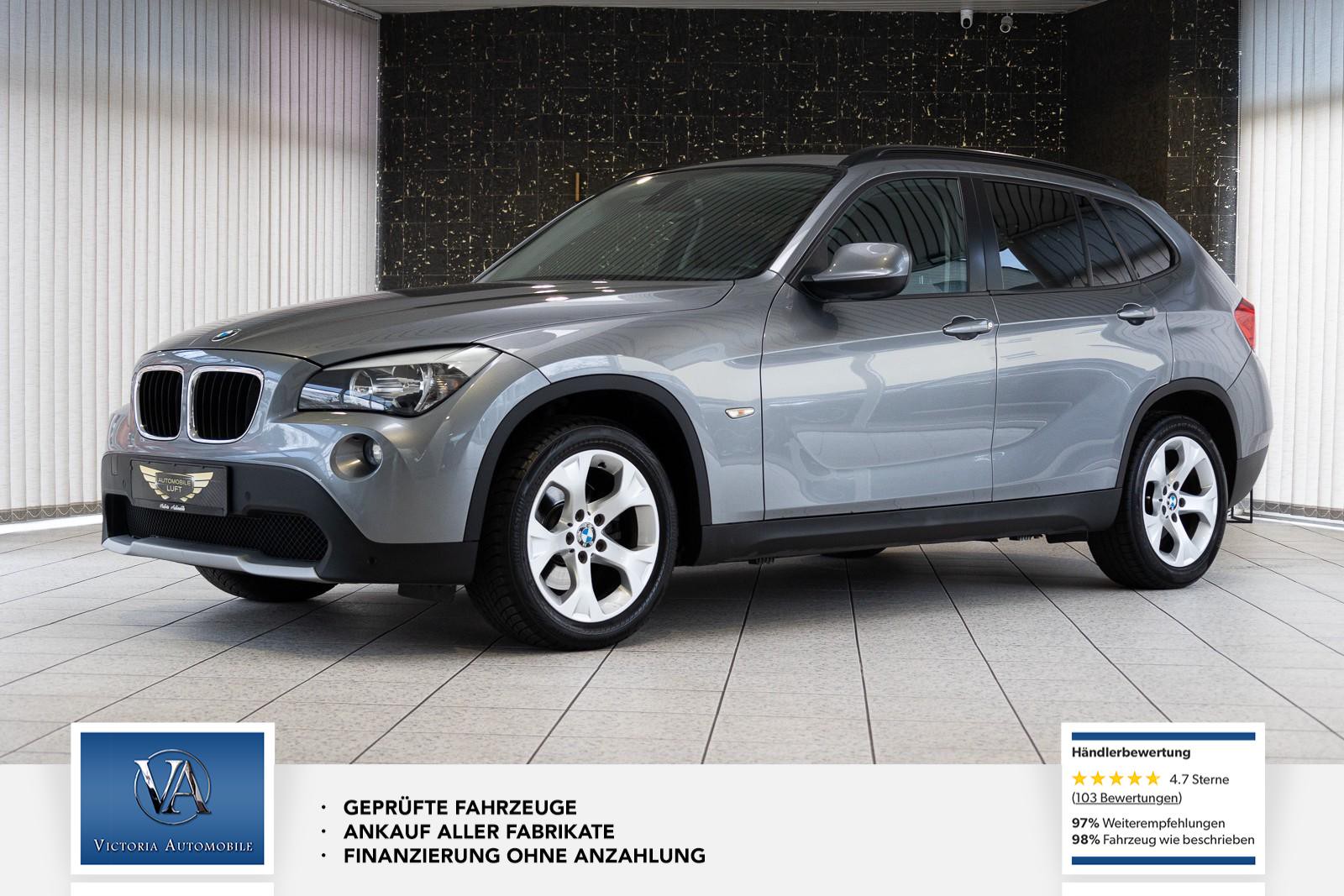 BMW X1 sDrive 18i Automatik PDC Panorama SHZ 1.Hand