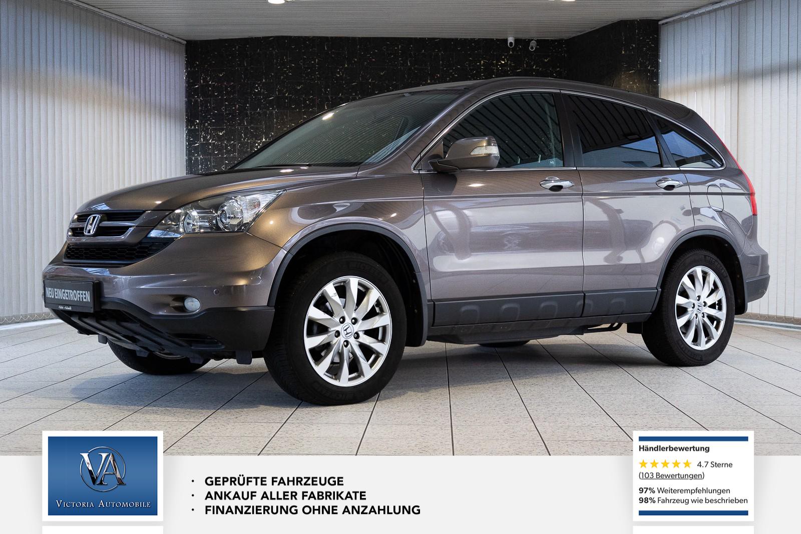 Honda CR-V 2.2 Elegance Automatik Navi PDC AHK AWD