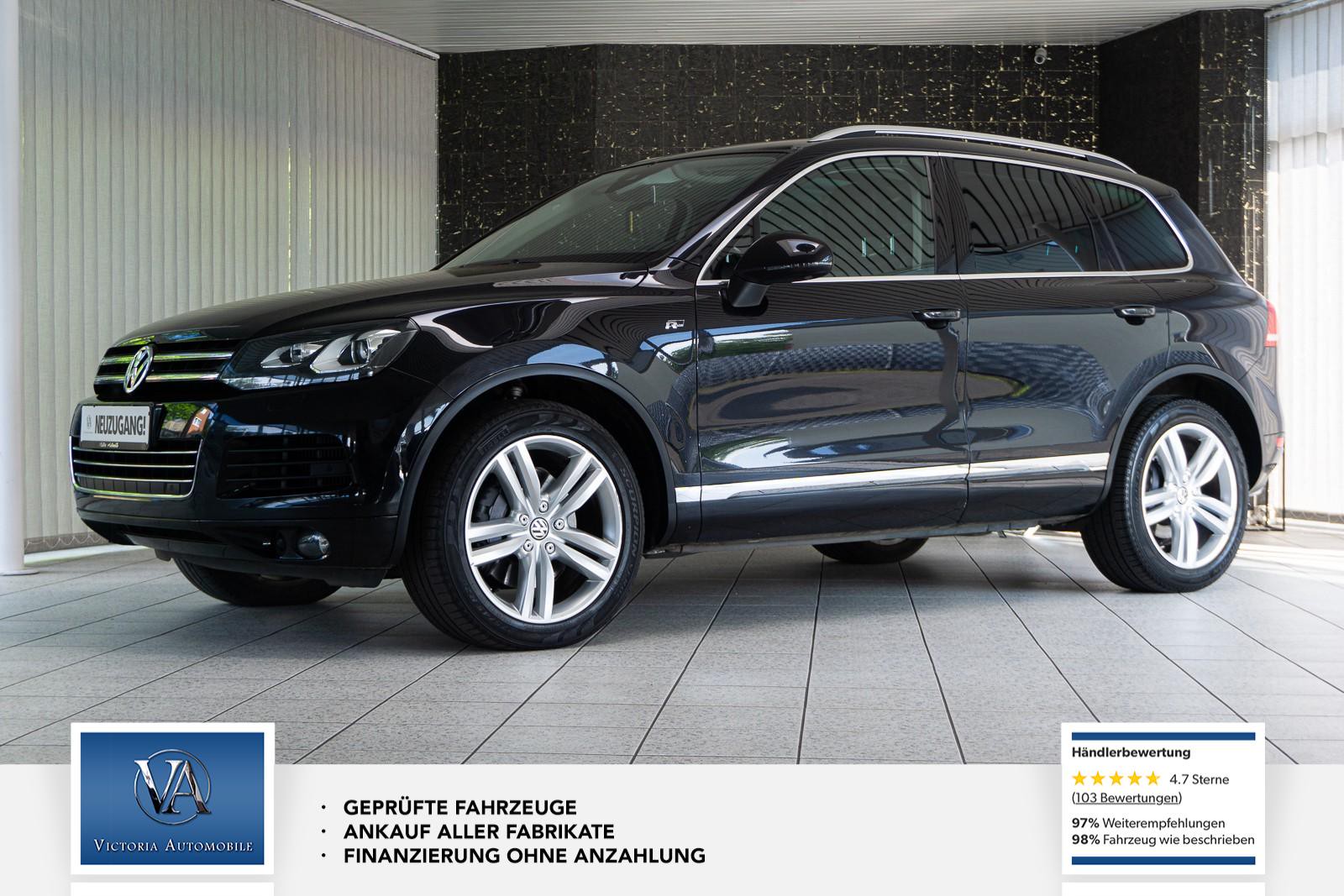 Volkswagen Touareg 4.2 V8 TDI R-LINE Pano AssistPaket DAB+