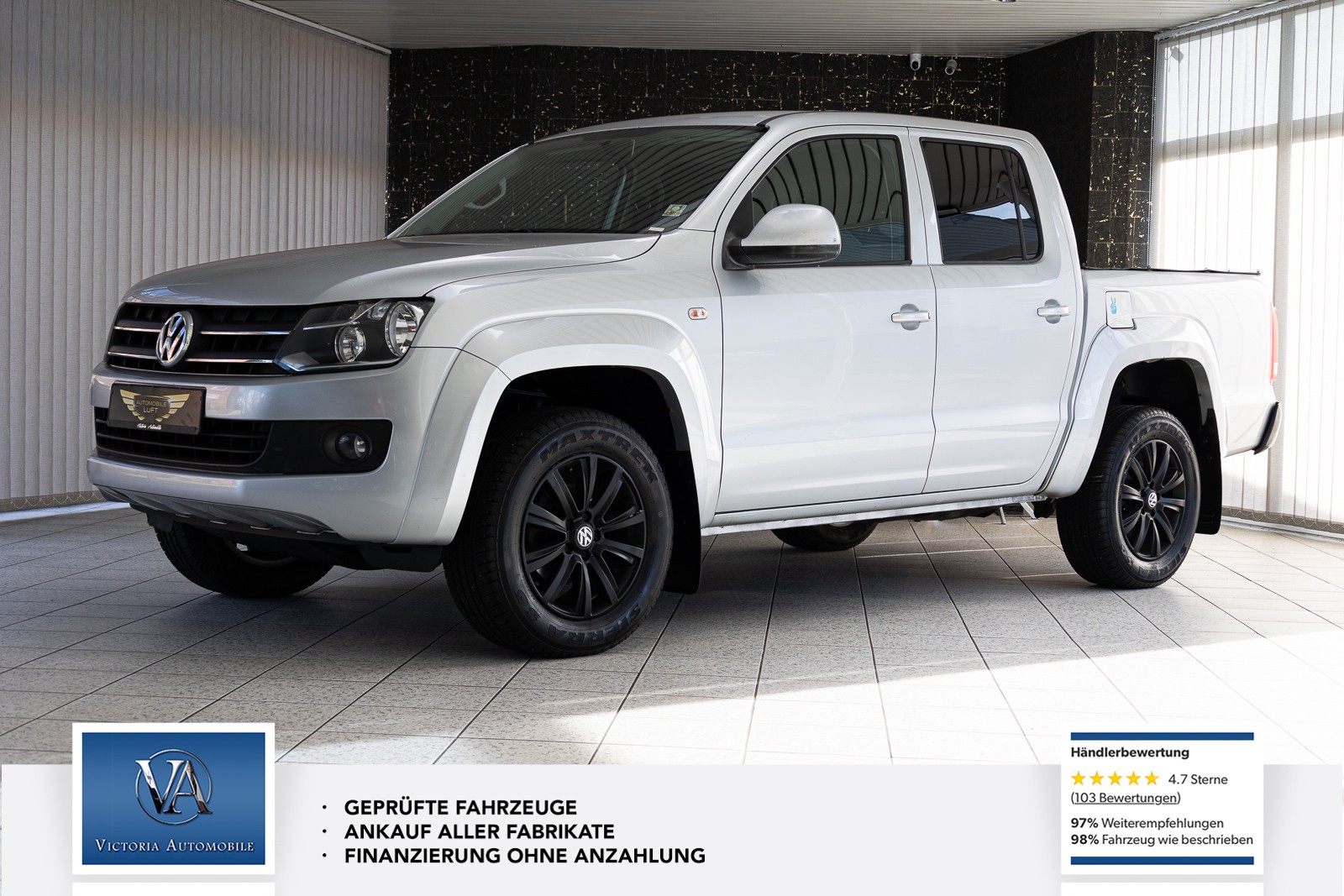Volkswagen Amarok Trendline DoubleCab 4Motion  SHZ AHK