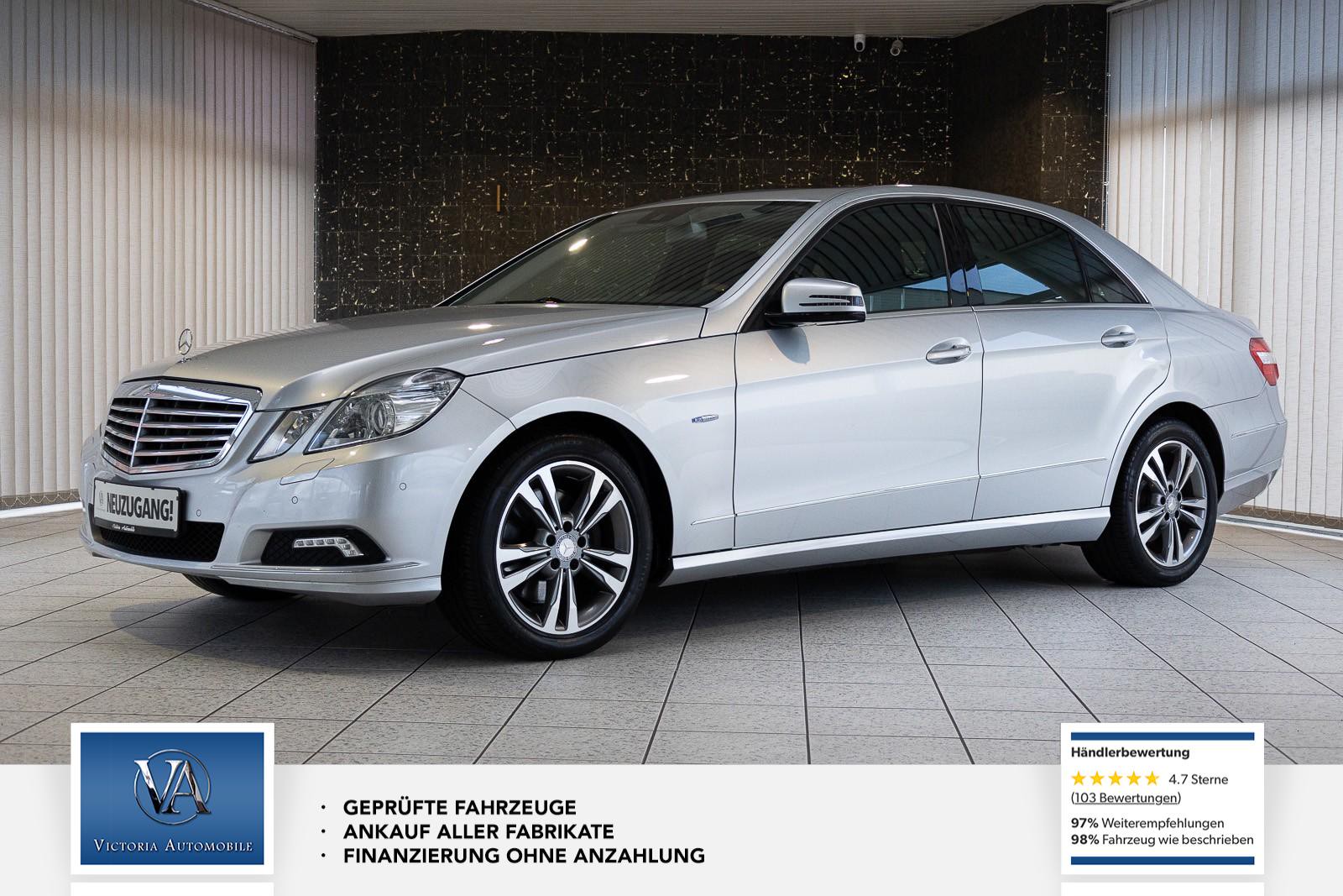 Mercedes-Benz E 350 CGI Elegance AssistPak SD Kamera Massage