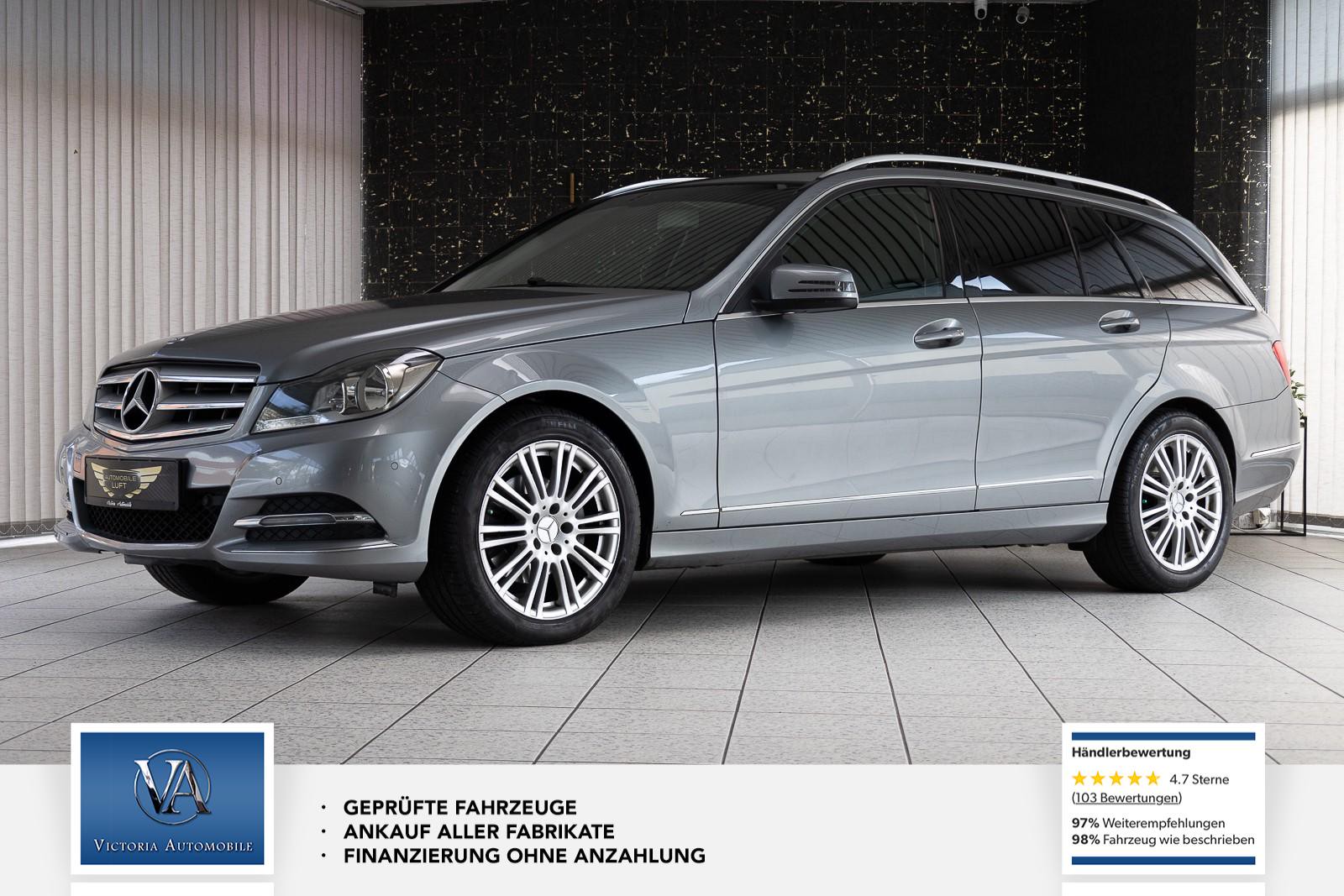 Mercedes-Benz C 220 T CDI BlueEff Avantgarde Navi SHZ PTS