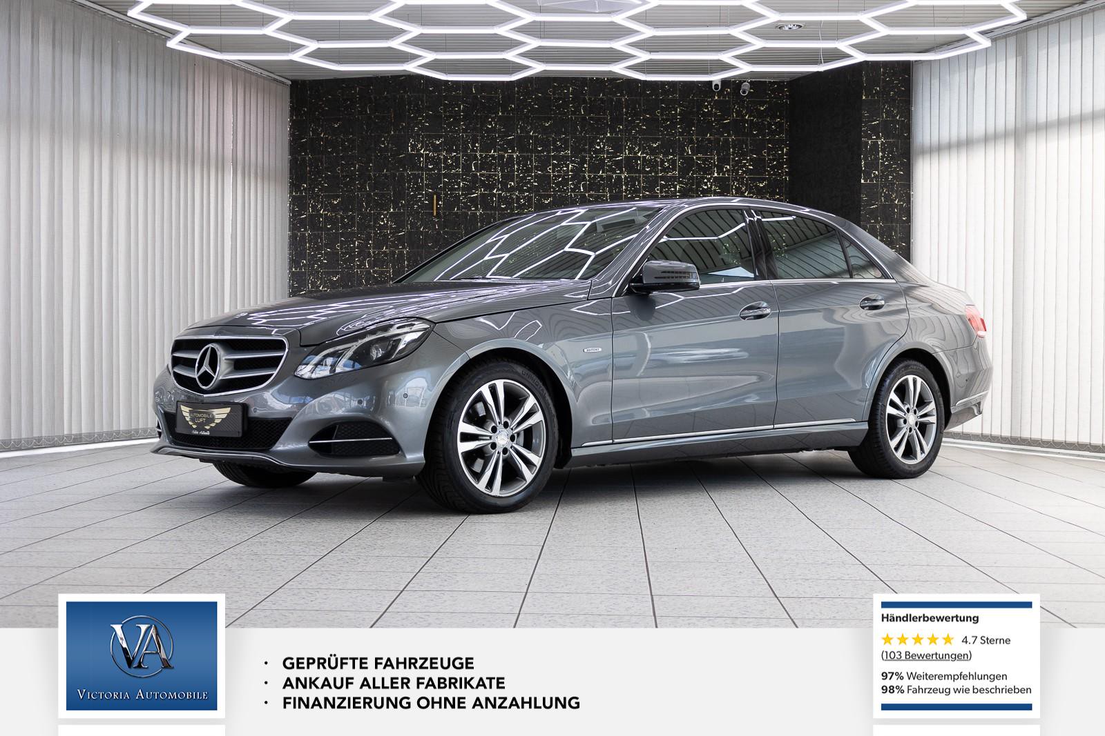 Mercedes-Benz E200 Edition E BlueTec Avantgarde TopAusstattung