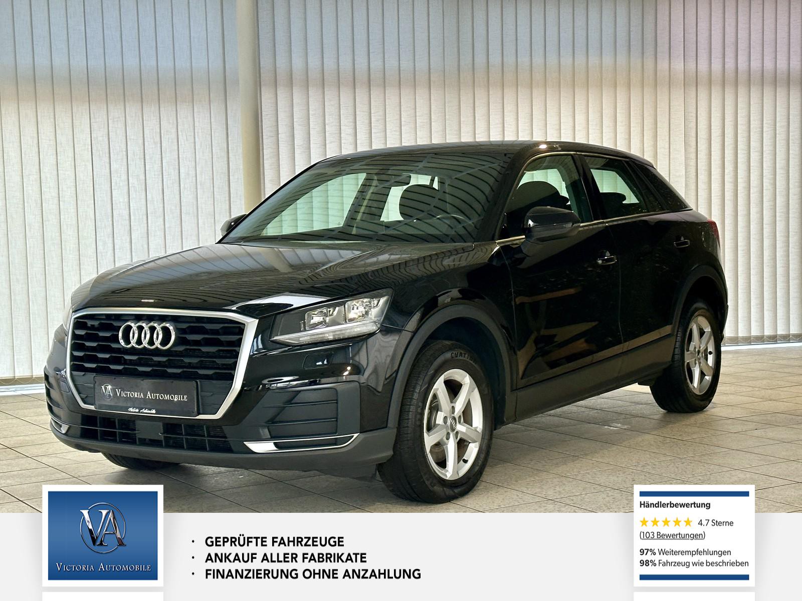 Audi Q2 basis ultra 1 Hand Scheckheft