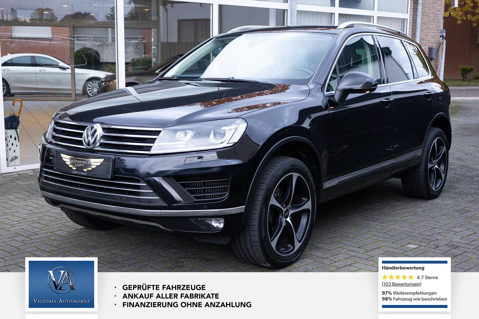 Volkswagen Touareg V6 TDI Terrain Tech BiXen AHK Standheiz