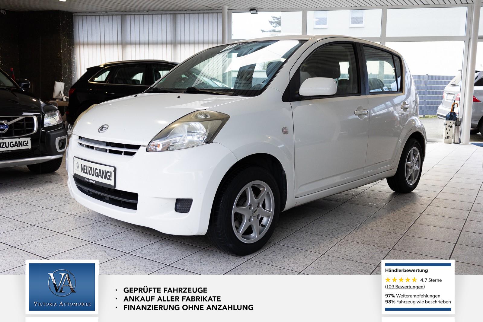 Daihatsu Sirion 1.0 Klimaanlage Servo Scheckheft