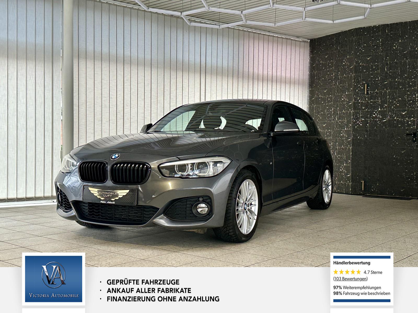 BMW 116 i Edition M Sport Shadow M , M Paket, Scheckheft gepflegt,