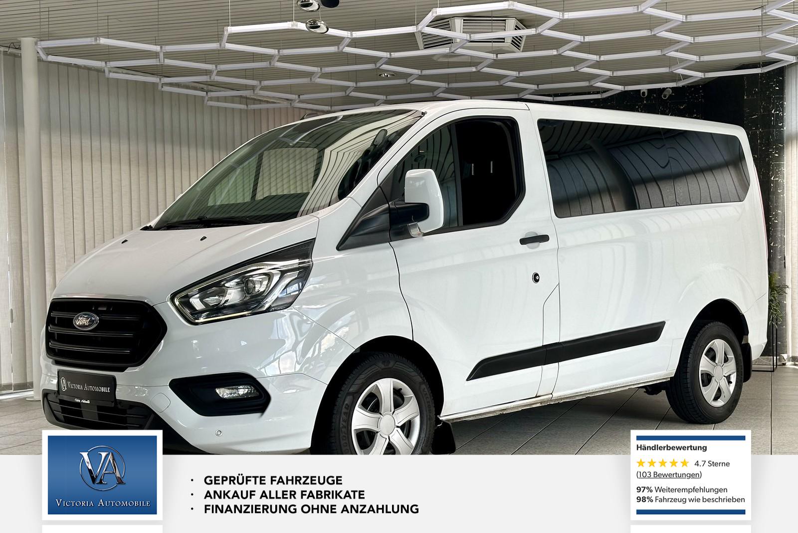 Ford Transit Custom 9 Sitzer Klima PDC Tempomat