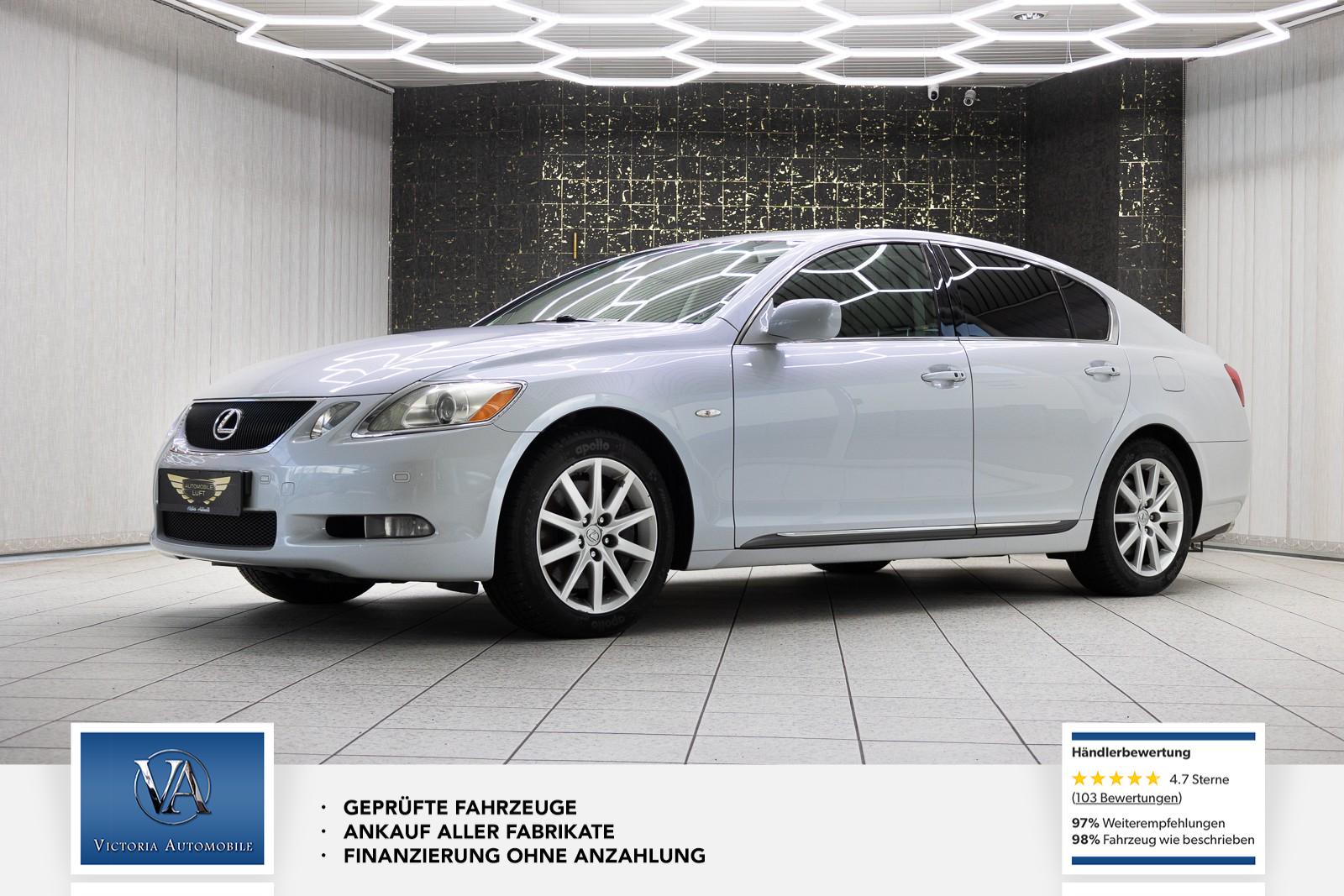 Lexus GS 300 Executive Line BiXen Sitzbelüft Scheckhft