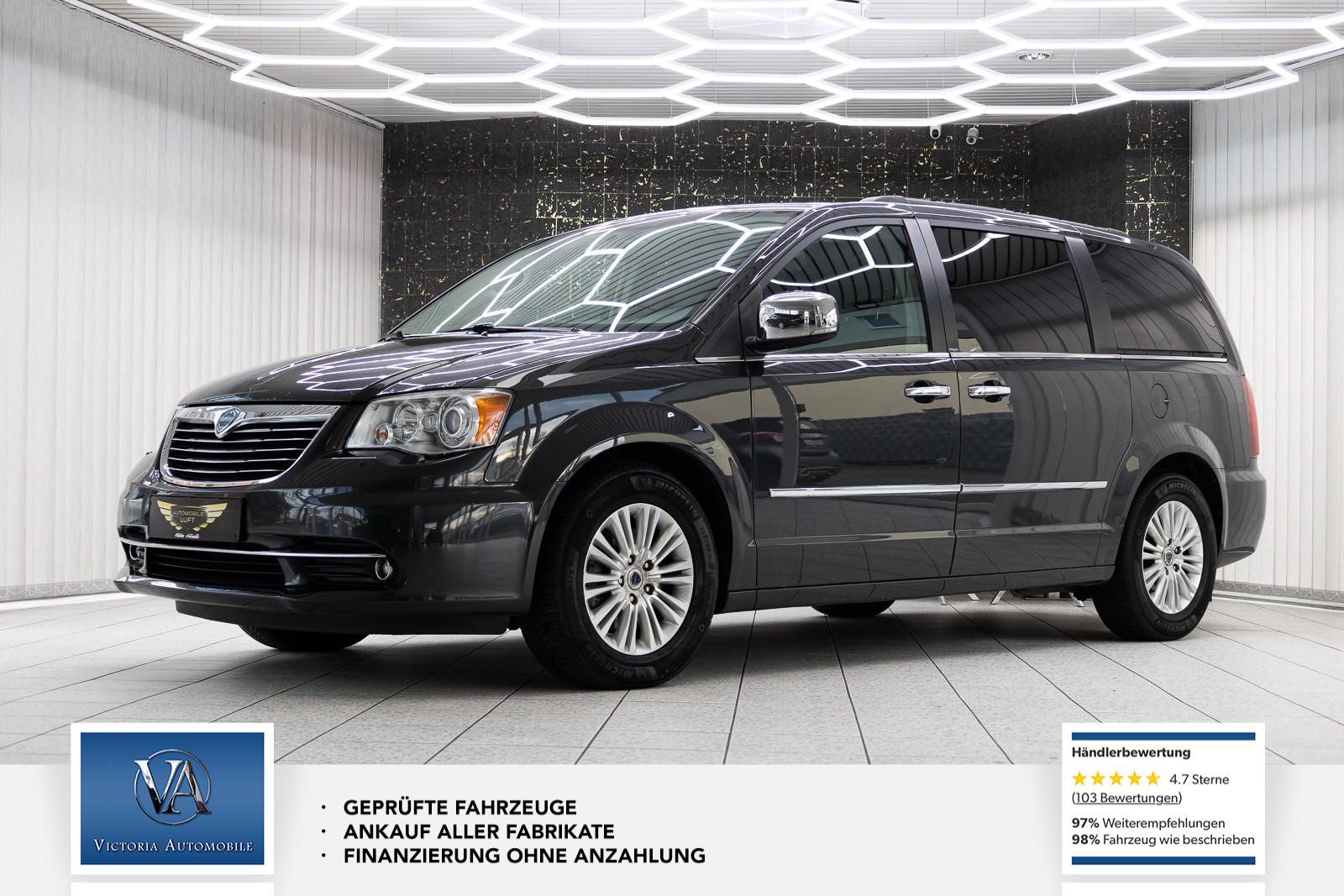 Lancia Voyager 2.8 Gold E-Türen DVD Vollausstatt 7Sitzer