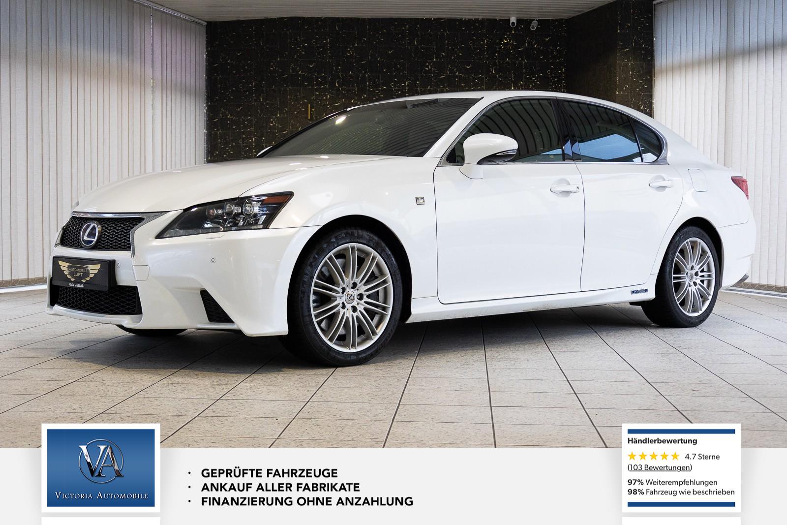 Lexus GS 450h F Sport Scheckhft bei LEXUS MegaAusstattung