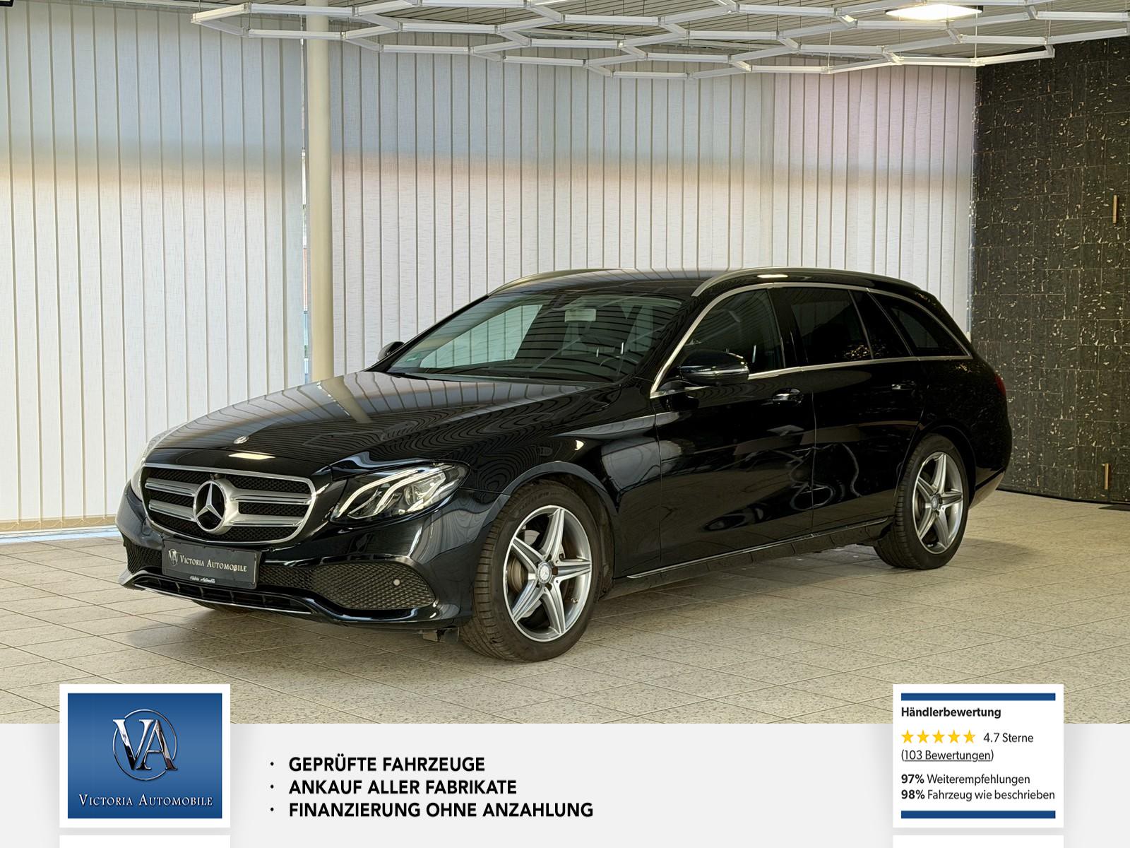 Mercedes-Benz E 200 1 Hand Scheckheft Kamera 360 AMG Felgen.