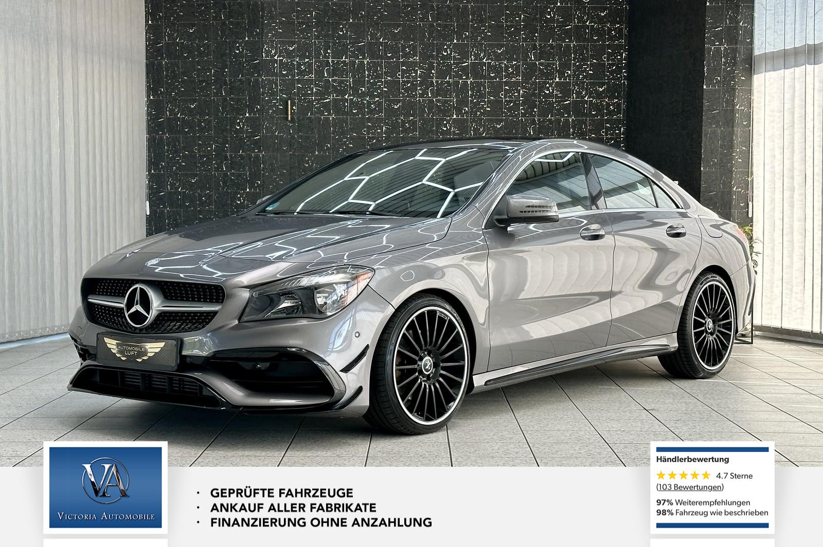 Mercedes-Benz CLA 250 4Matic AMG 45 Body Kit , Leder