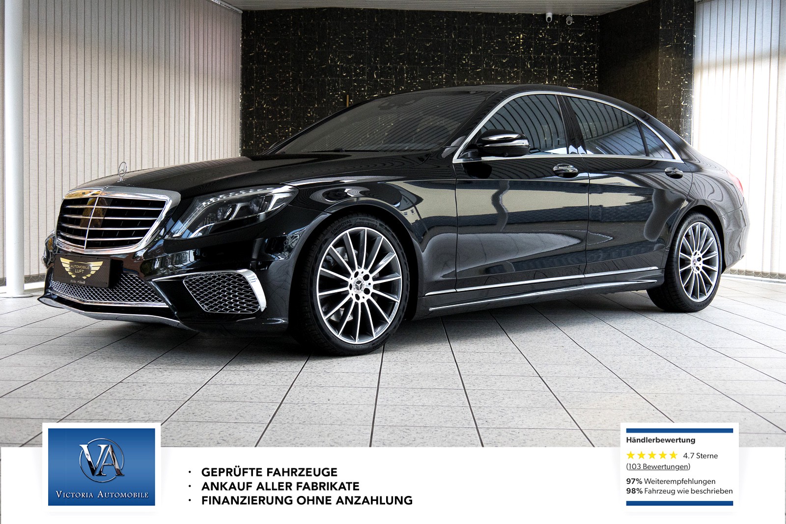 Mercedes-Benz S 500 4M L AMG S65 Bodykit Mega Ausstattung