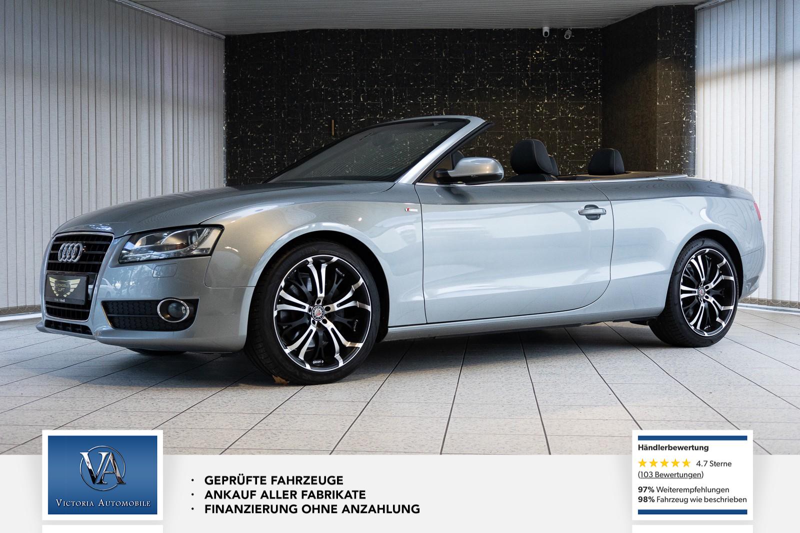 Audi A5 Cabriolet 3.2 FSI S-Line BiXen APS Alcantara