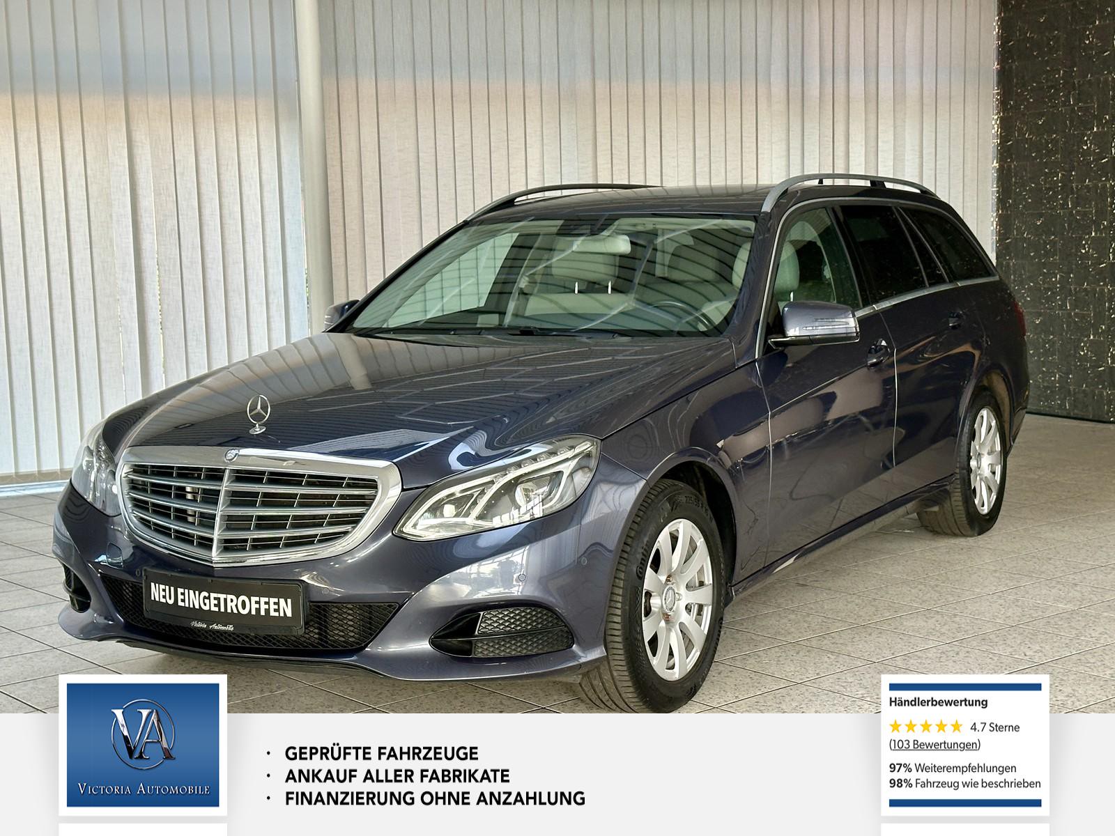 Mercedes-Benz E 200 CGI BlueEfficiency 1 Hand.LPG Gasumbau-Benzin. Leder