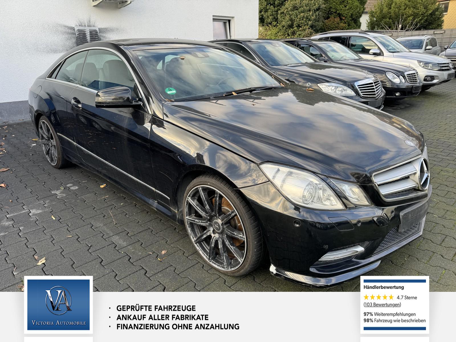 Mercedes-Benz E 220 CDI AMG Line Automatik T-Leder