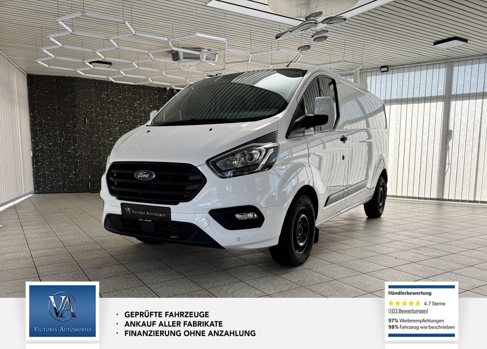 Ford Transit Custom Kasten 1 Hand, Tempomat, Navi, 320 L2 Trend
