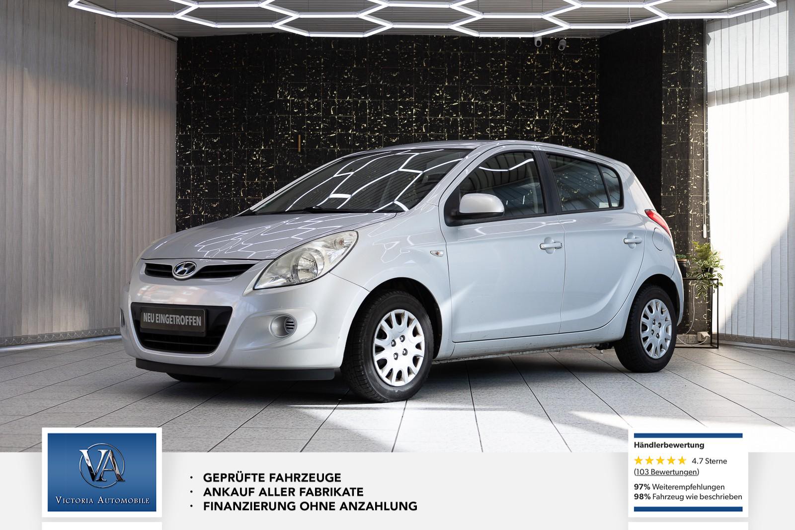 Hyundai i20 Comfort Klima 5 Türig HU neu