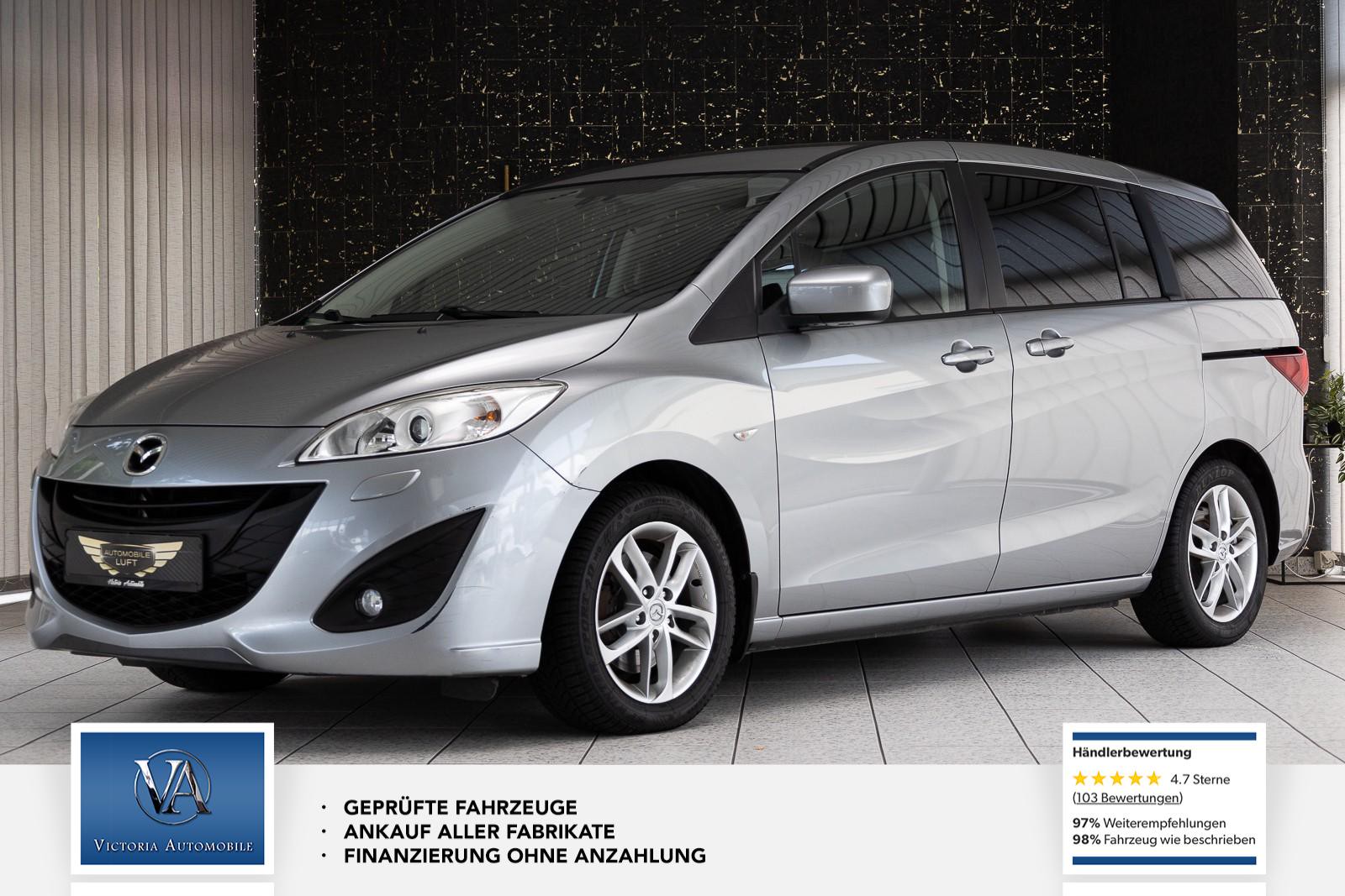 Mazda 5 Center-Line 7 Sitzer Klima Xenon SHZ PDC