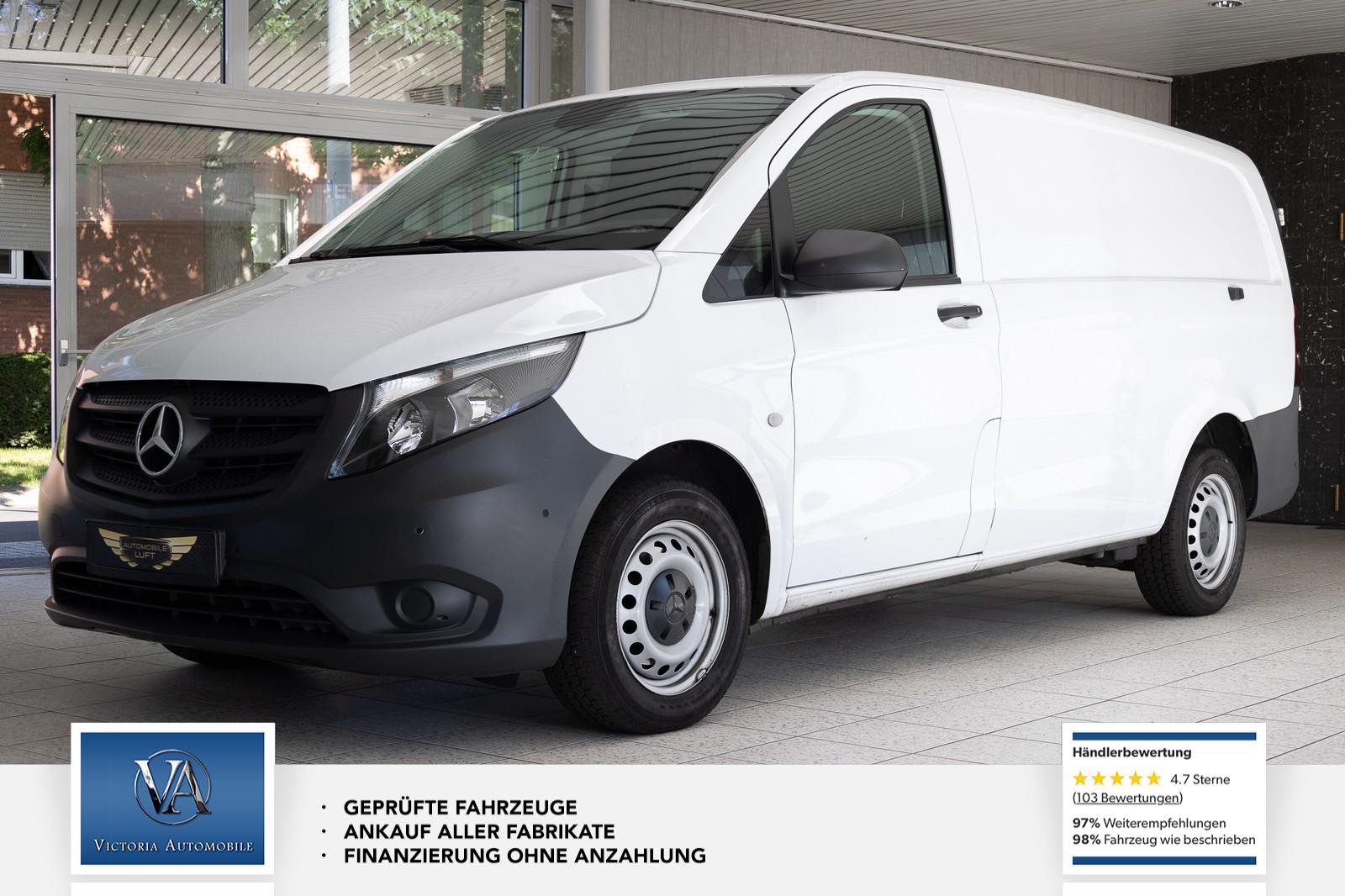 Mercedes-Benz Vito Kasten 110/114/116/119 CDI Lang Automatik