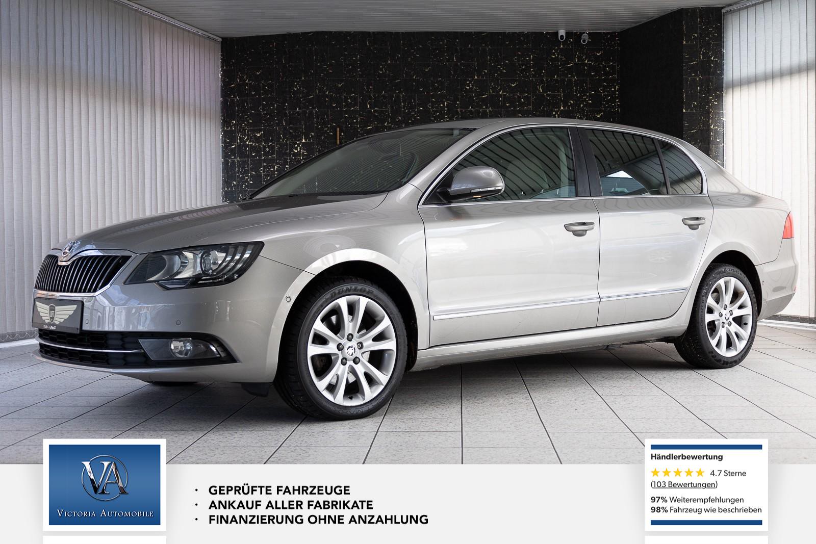 Skoda Superb 2.0 Elegance BiXen Leder Nav AHK DAB SD