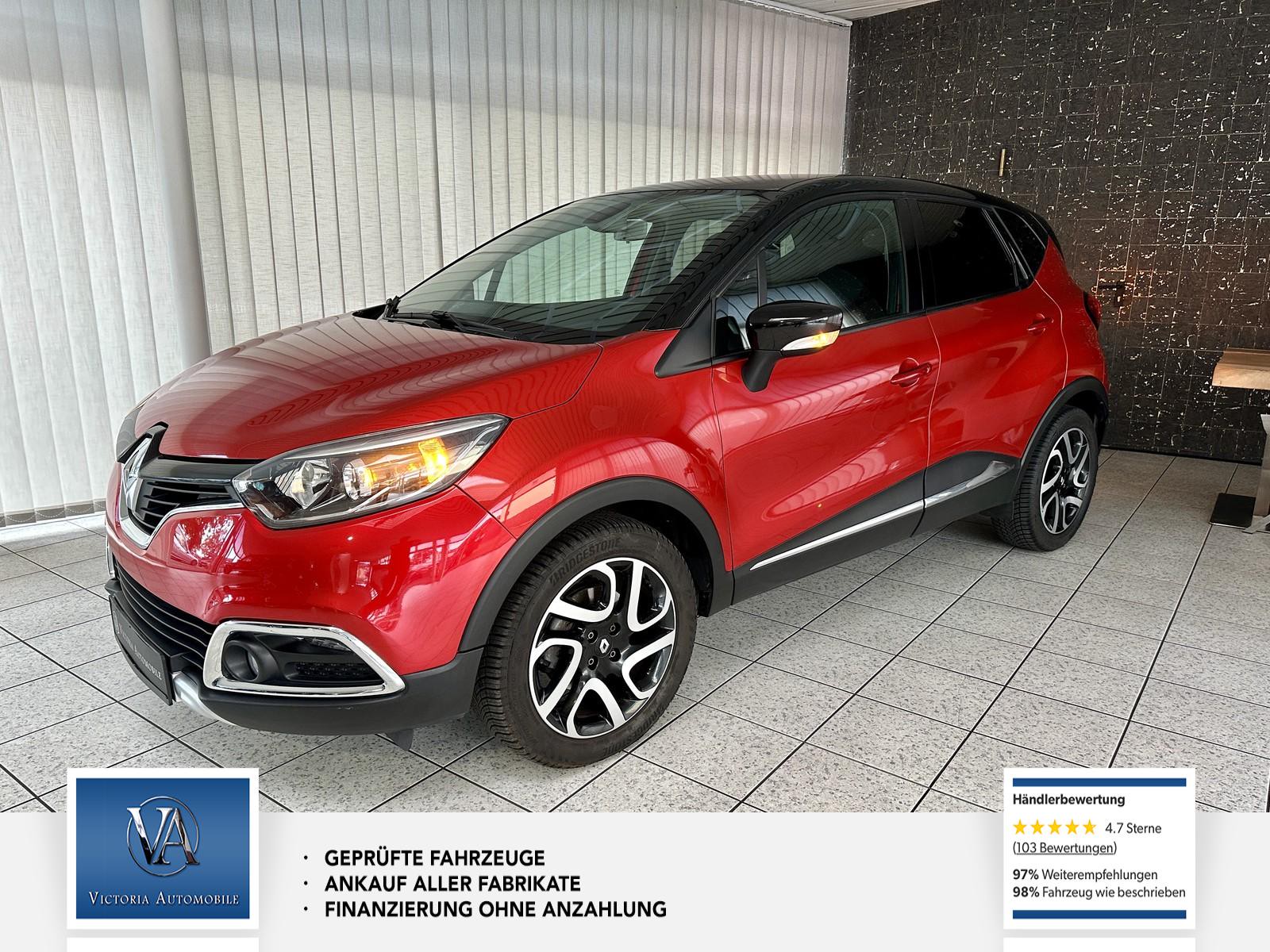 Renault Captur Helly Hansen 1 Hand Scheckheft