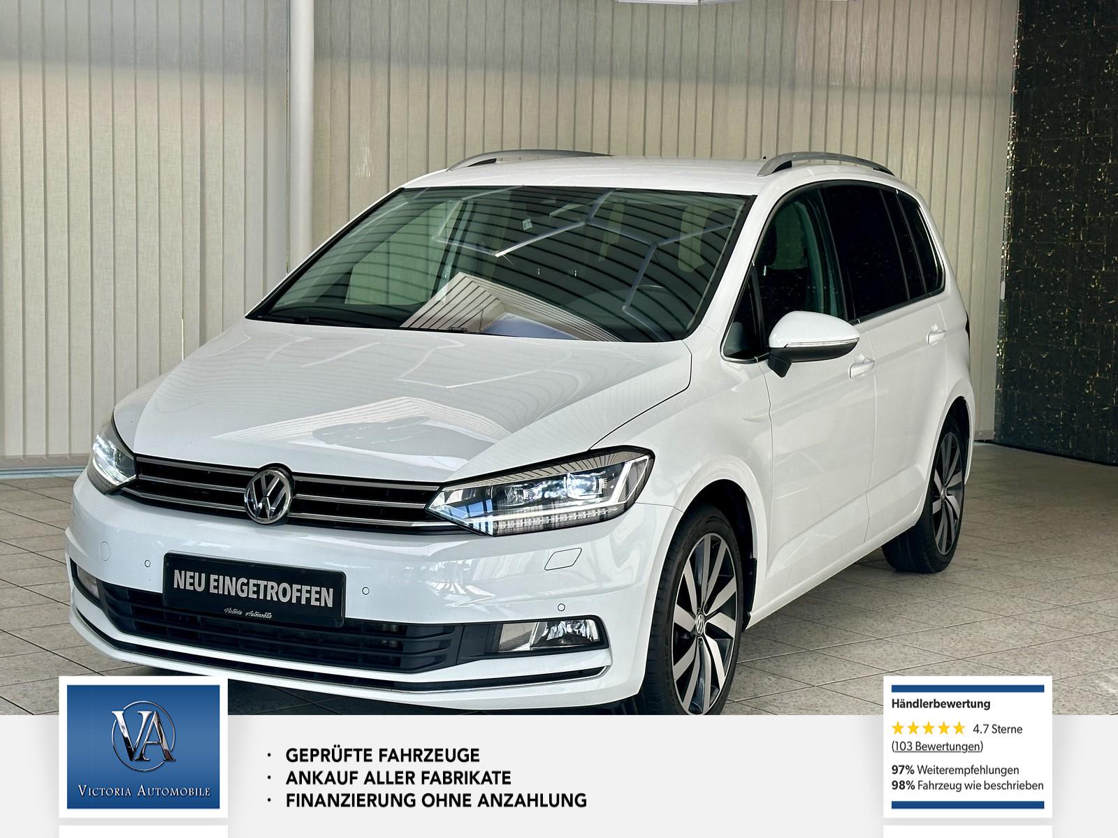 Volkswagen Touran Highline BMT/Start-Stopp Rückfahrkamera Einparkhilfe