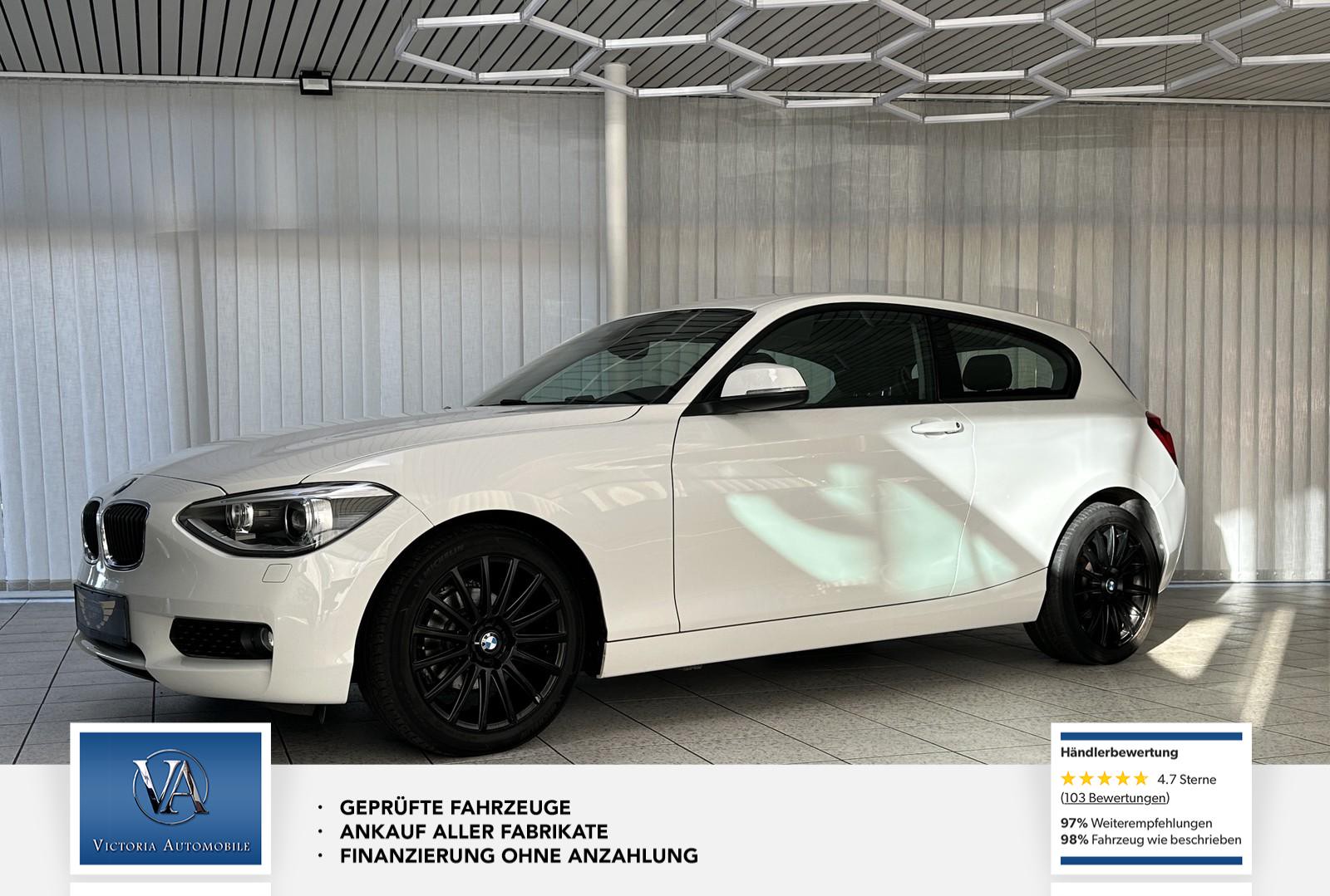 BMW 116i 1 Hand, Sehr gepflegt, Scheckheft, Navigation, Bi-Xenon, Kurvenlicht , Spurwechselassis.