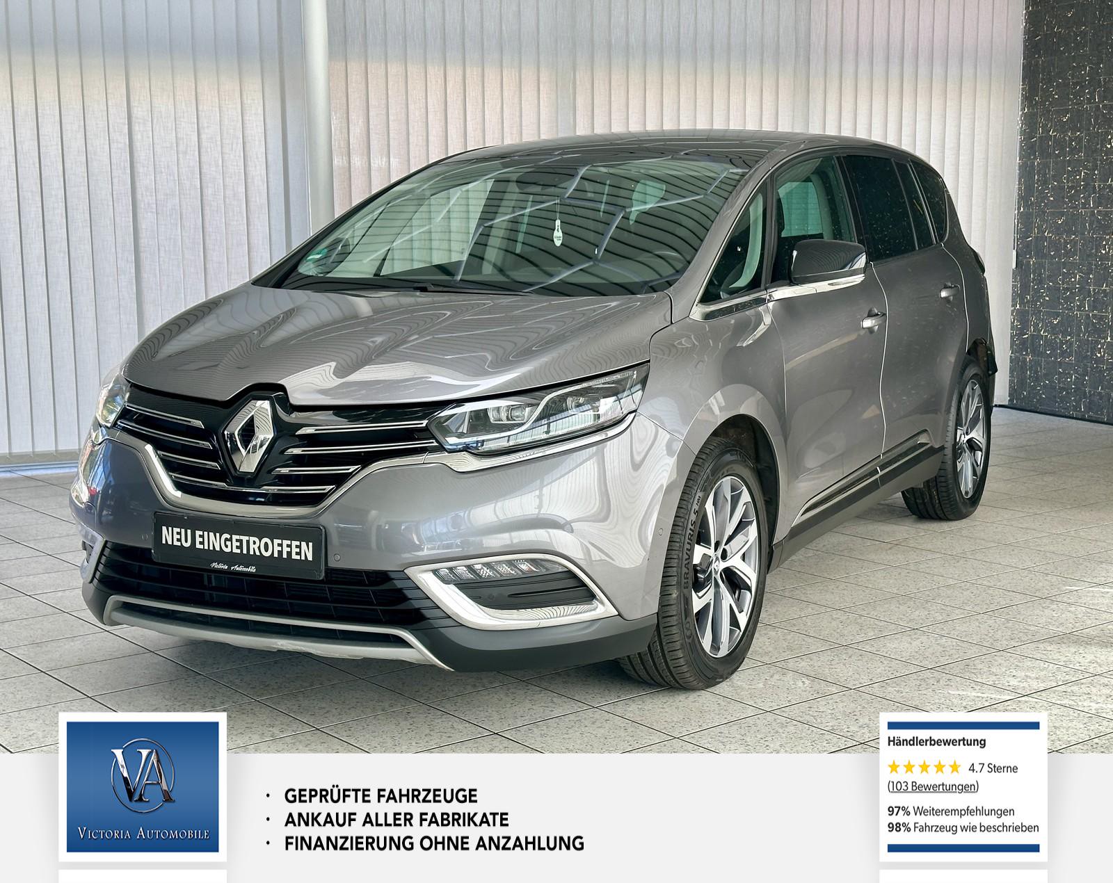 Renault Espace V 1 Hand 7 Sitzer Rückfahrkam.