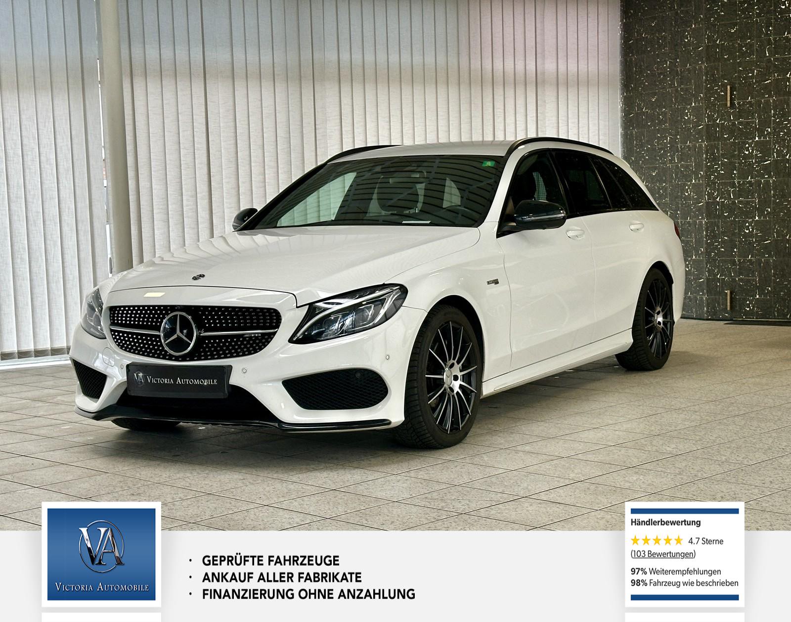 Mercedes-Benz C 43 AMG C 43 T 4Matic, 360Grad. Night-Paket