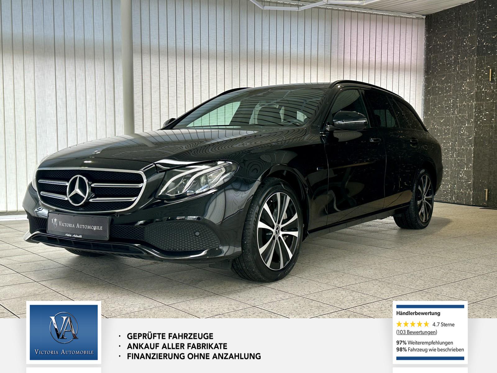 Mercedes-Benz E 300 de Mega Ausstattung 1 Hand Standheizung Avantgarde Interieur Business Paket Anhängerkupplung El. Rückfahrkamera