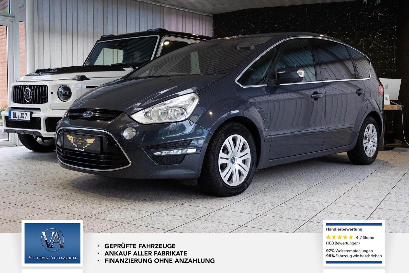 Ford S-Max 2.2 TDCi Titanium Aut PDC SHZ Navi 1.Hand