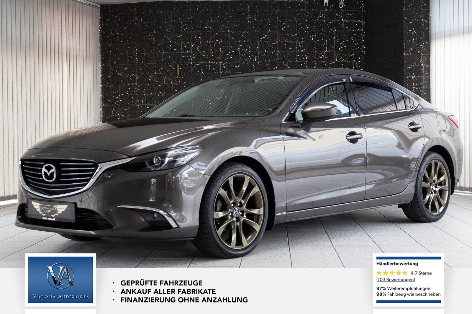 Mazda 6 Sports-Line Aut Leder Kamera SD Memory PDC SHZ