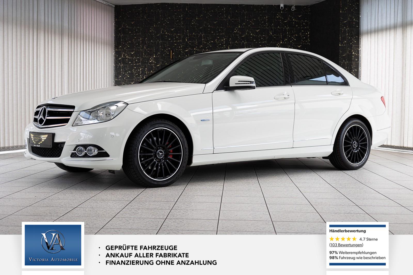 Mercedes-Benz C 220 CDI BlueEff Elegance Aut Navi PTS SHZ