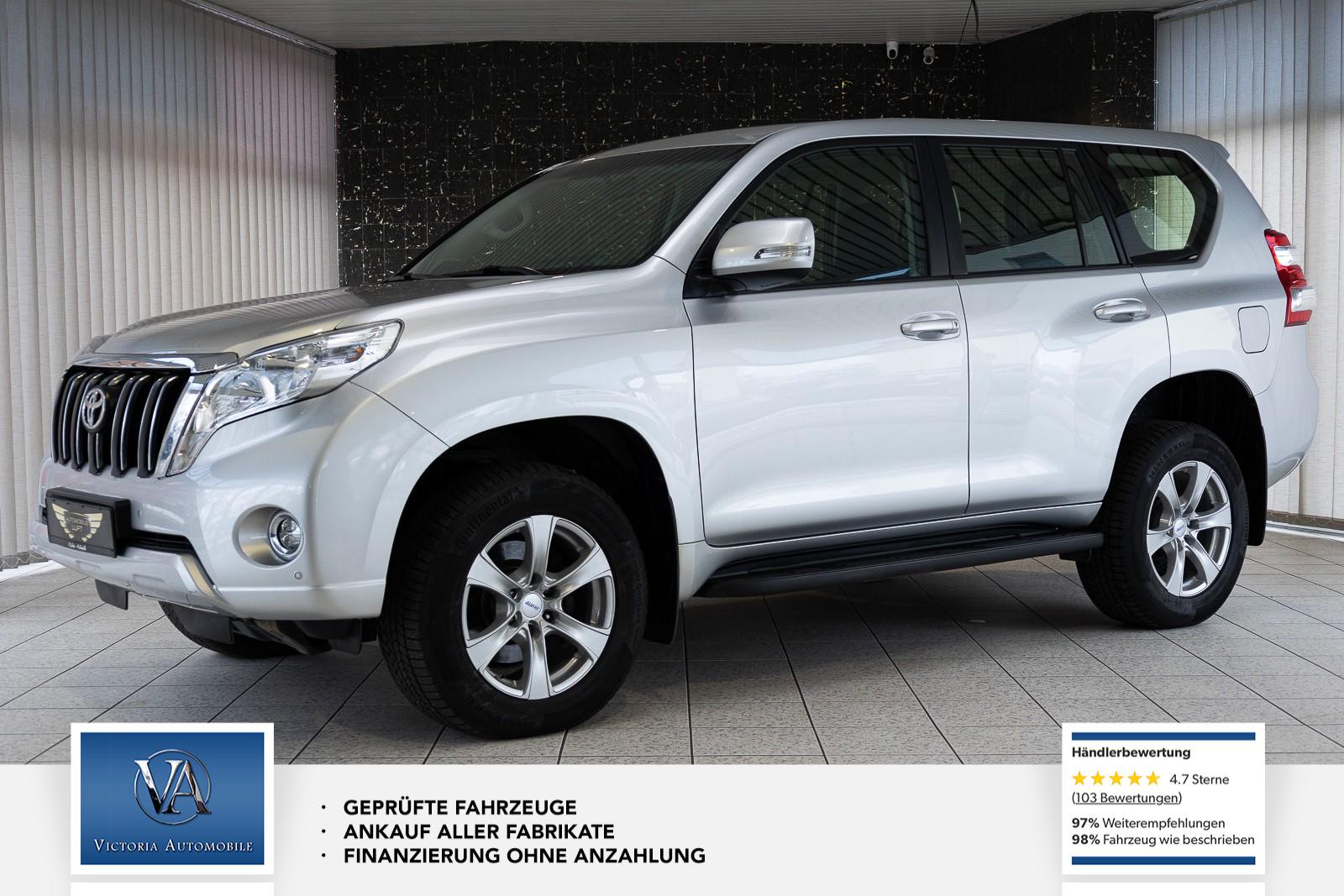 Toyota Land Cruiser Comfort 2.8 D-4D Kamera PDC 1.Hand