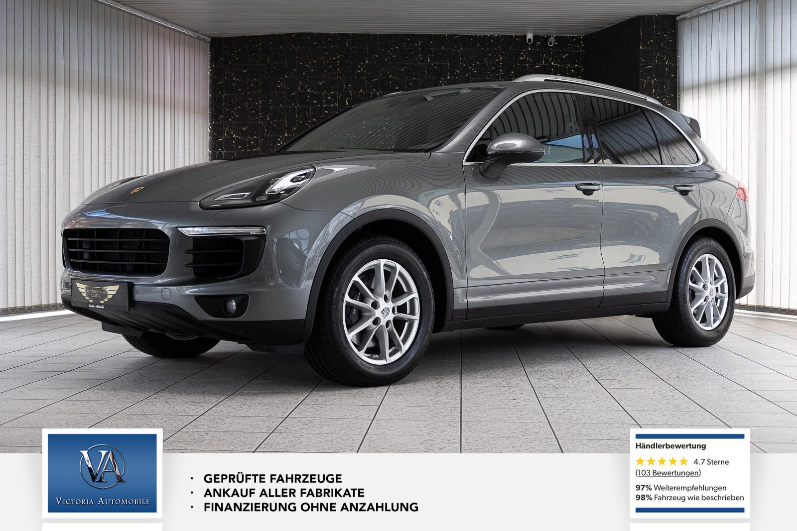 Porsche Cayenne Diesel TopZustand Luftfeder BOSE PDLS+