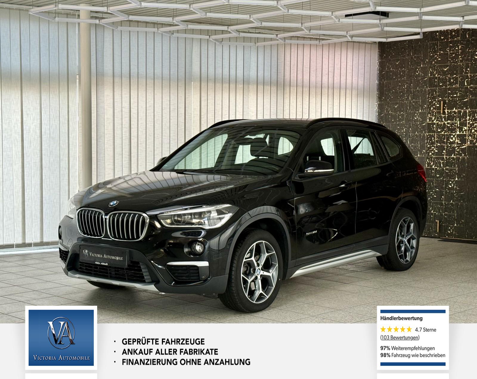 BMW X1 sDrive 18 i xLine 2 Hand. Scheckheft.