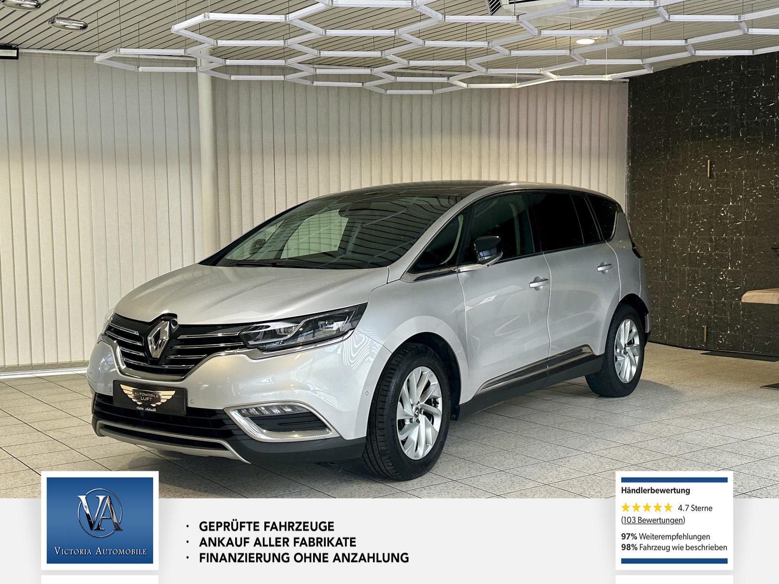 Renault Energy Business Vollausstatung, 1 Hand, Scheckheft, 7 Sitze