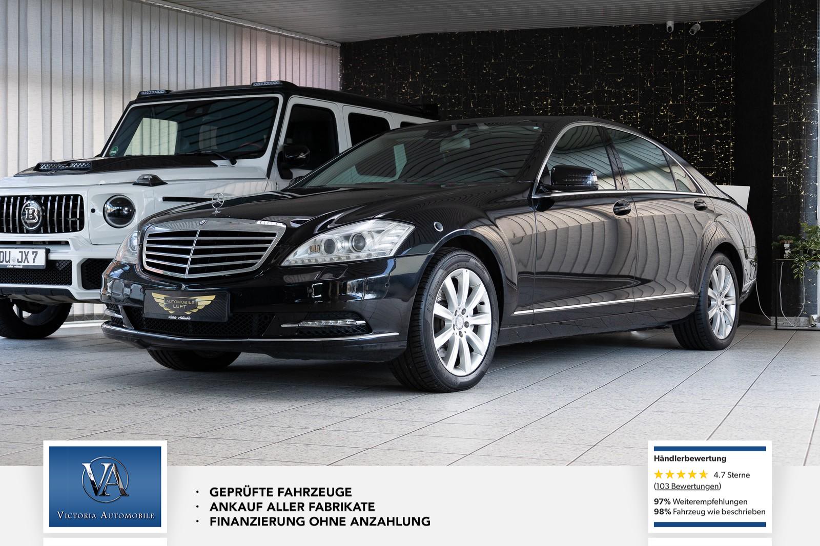 Mercedes-Benz S 350 CGI 4Matic L Navi BiXen Entertain Memo