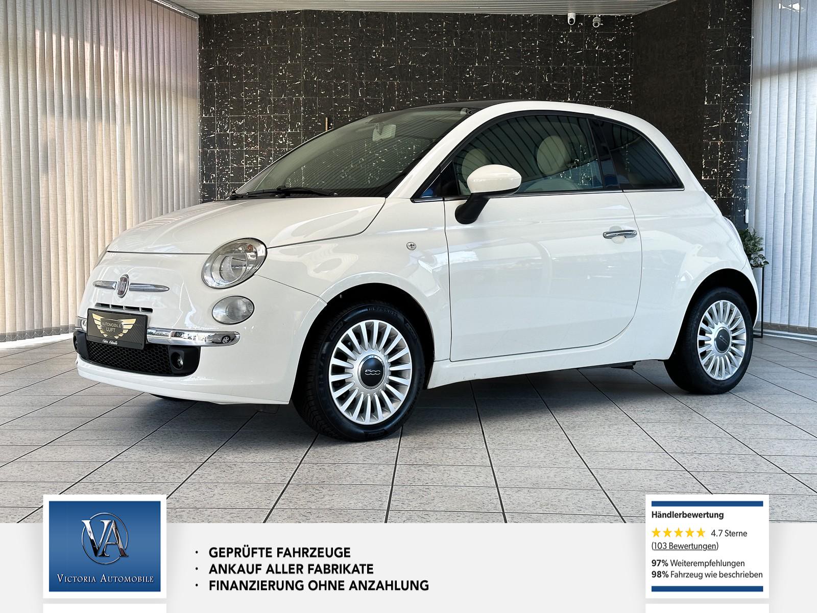 Fiat 500 Lounge Klima Panorama