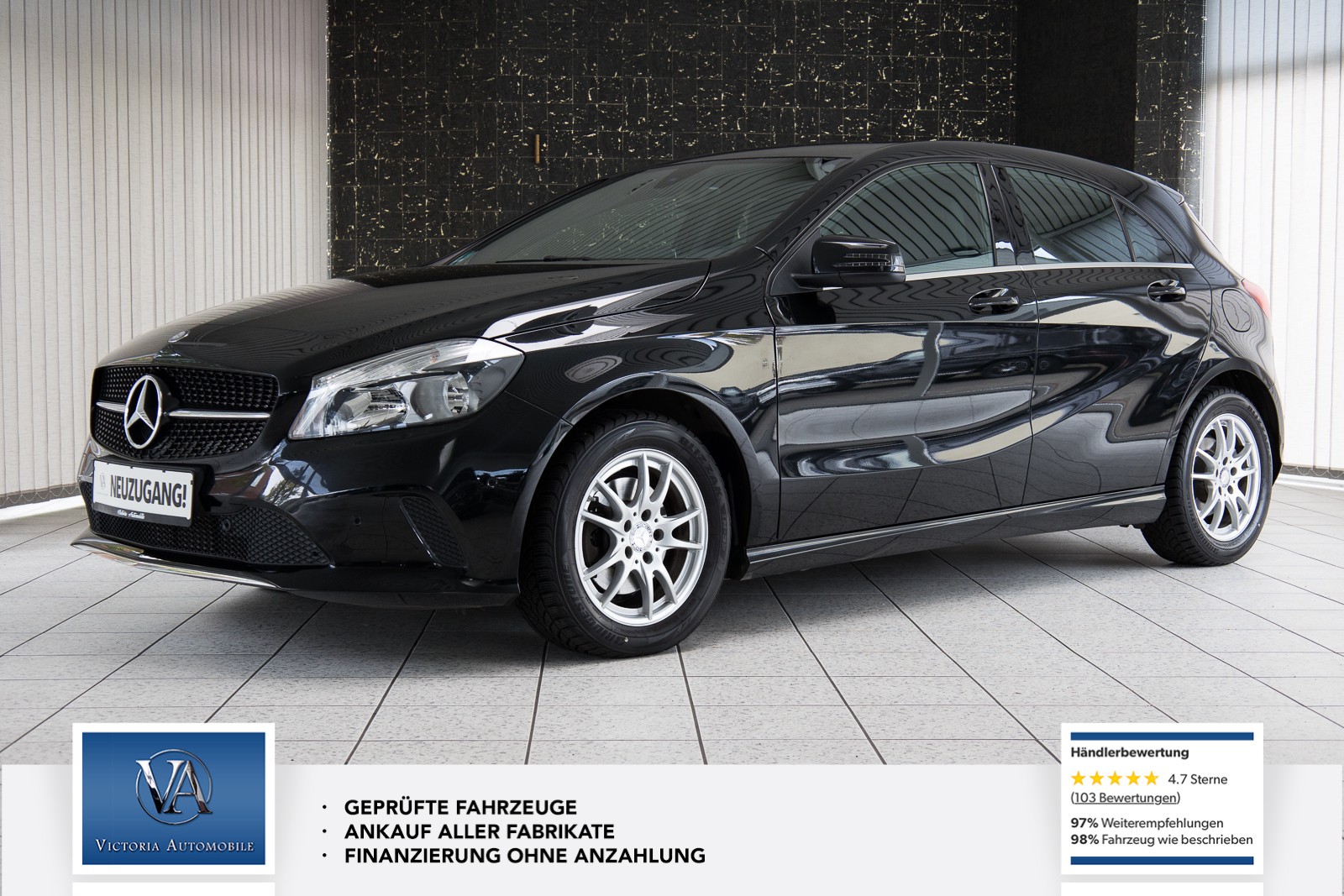 Mercedes-Benz A 180 BlueEfficiency Navi SHZ PTS Original 30tkm