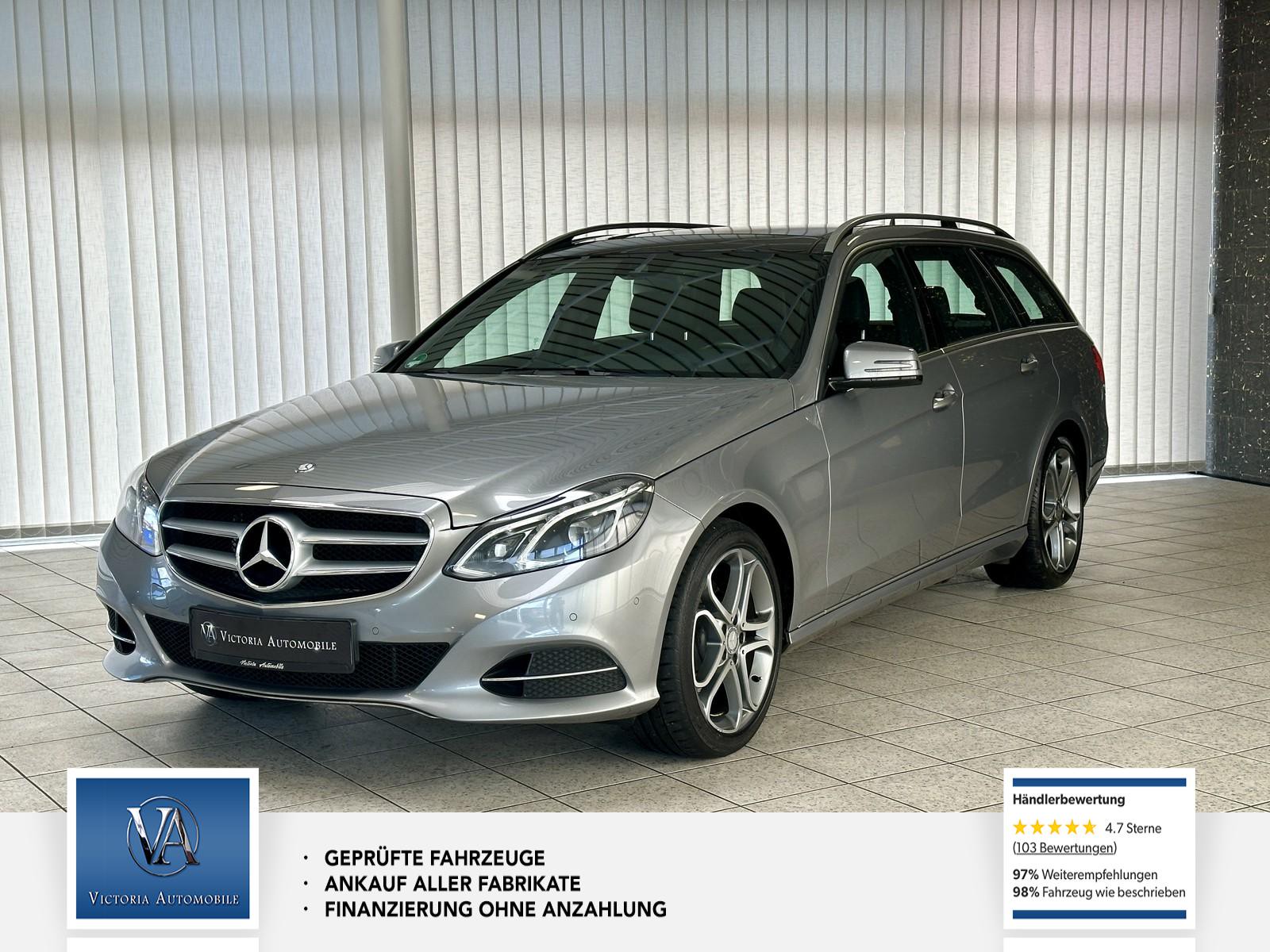 Mercedes-Benz E 300 CGI BlueEfficiency Panorama, Leder, PDC, LED