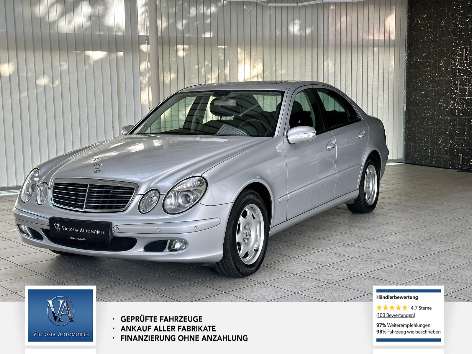 Mercedes-Benz E 200 Kompressor Leder Gepflegt Service neu