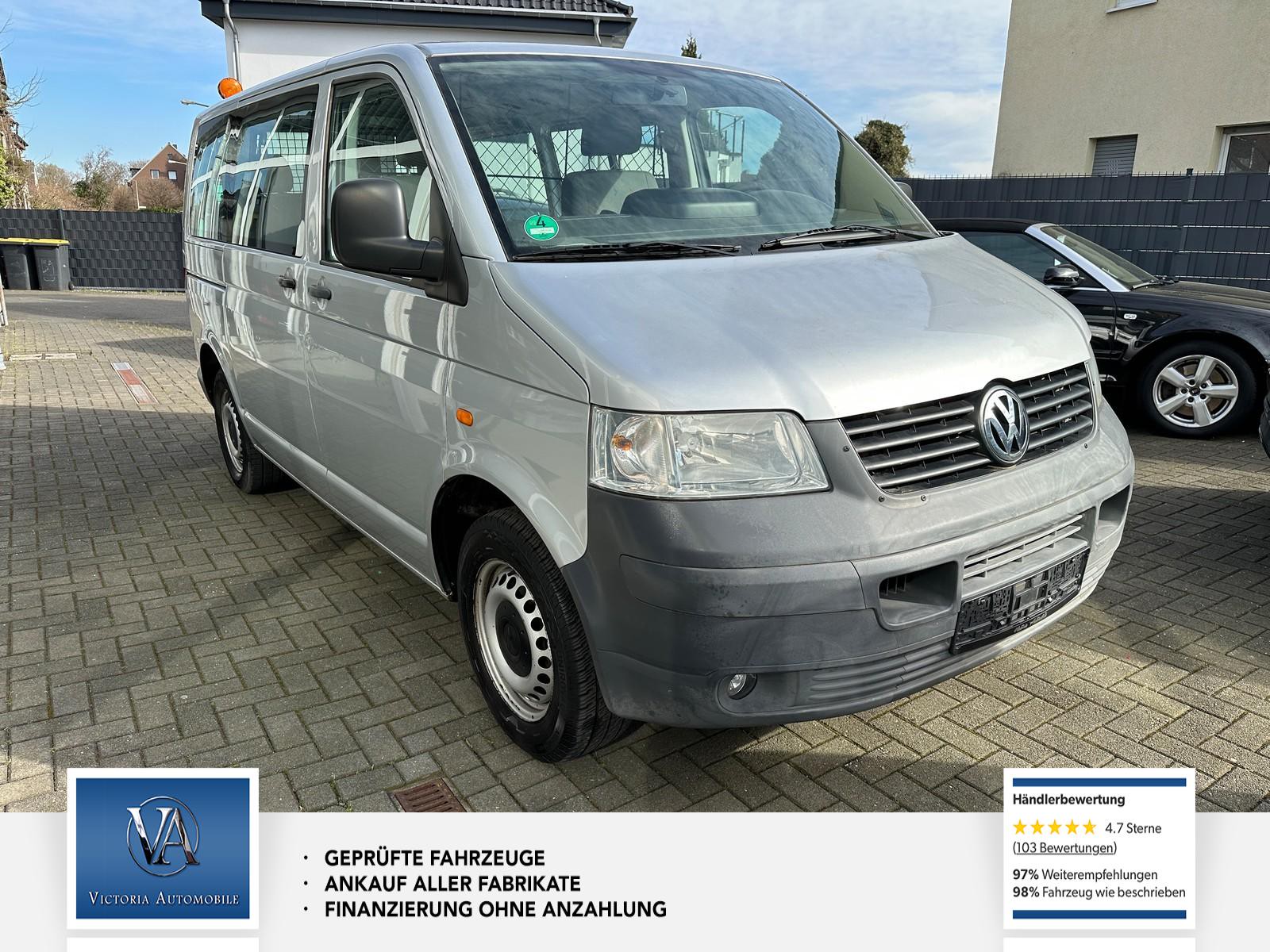 Volkswagen T5 Transporter Kasten-Kombi Aut Klima Standheizung